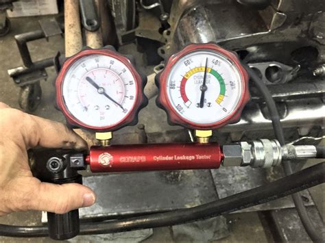 leak down test compression loss|leak down test without tester.